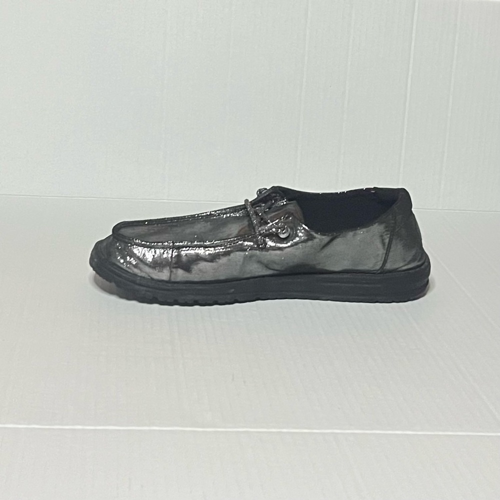 Hey Dude Metallic Loafers - Picture 2 of 10